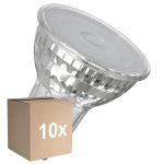 Mehrfachpackung 10x Ledvance LED-Spot GU10 PAR16 3.7W 350lm 36D - 927 Extra Warmweiß | Höchste Farbwiedergabe - Dimmbar - Ersatz Für 50W
