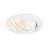 SLV New Tria 68 Spot Aluminium Weiß Rund 8.3W 705lm 60D - 927 Extra Warmweiß | Ausschnitt 68mm -  Höchste Farbwiedergabe - Dimmbar 