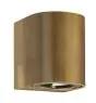 Nordlux Canto 2 Wandleuchte Kupfer Gold Up & Down 10.6W 500lm - 830 Warmweiß